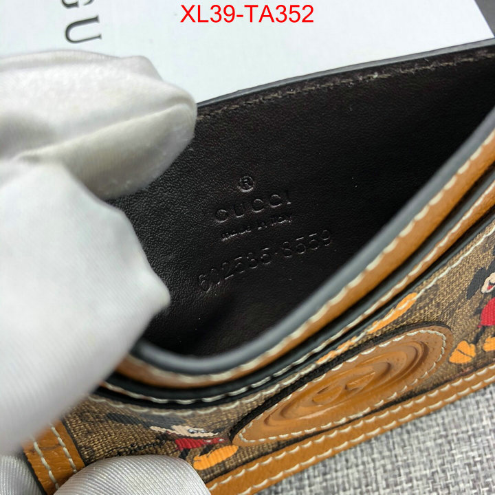 Gucci Bags(4A)-Wallet-,ID:TA352,$: 39USD