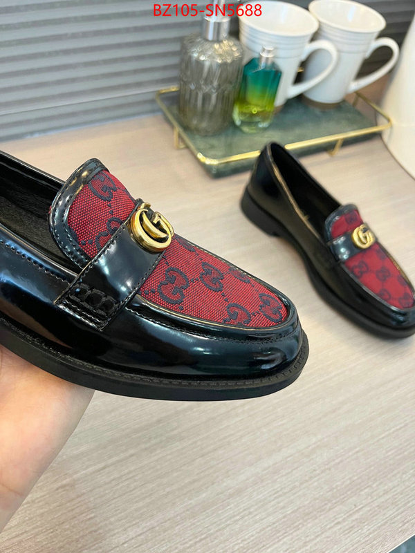 Women Shoes-Gucci,wholesale imitation designer replicas , ID: SN5688,$: 105USD