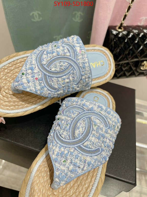 Women Shoes-Chanel,outlet 1:1 replica , ID: SD1800,$: 109USD