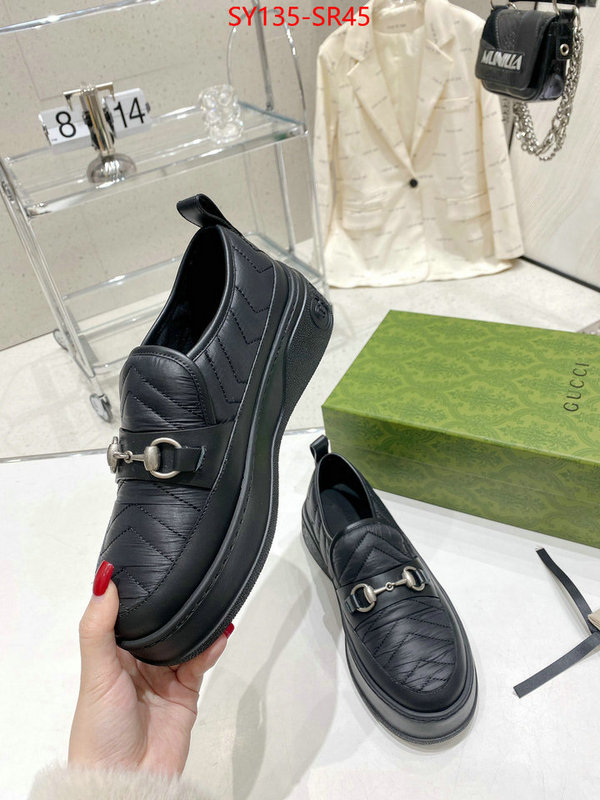 Women Shoes-Gucci,top quality replica , ID: SR45,$: 95USD