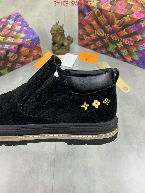 Men Shoes-LV,best site for replica , ID: SW3075,$: 109USD