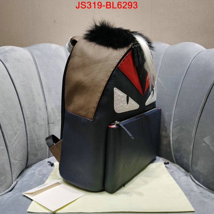 Fendi Bags(TOP)-Backpack-,replicas ,ID: BL6293,$: 319USD