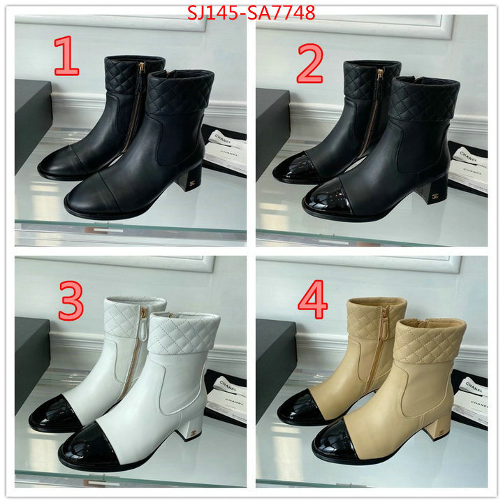 Women Shoes-Chanel,top designer replica , ID: SA7748,$: 145USD