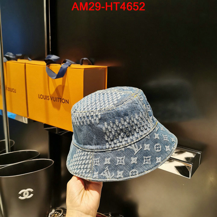 Cap (Hat)-LV,luxury , ID: HT4652,$: 29USD