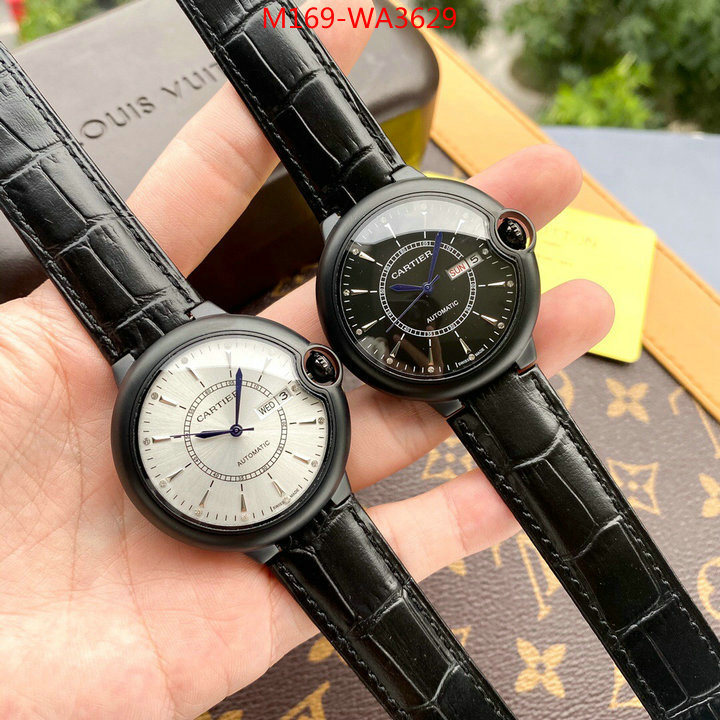 Watch(4A)-Cartier,1:1 clone , ID: WA3629,$: 169USD