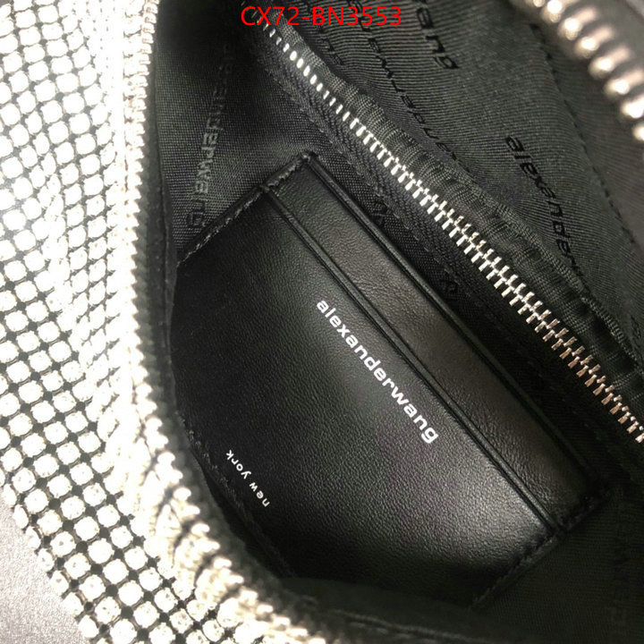 Alexander Wang Bags(4A)-Diagonal-,what 1:1 replica ,ID: BN3553,$: 72USD