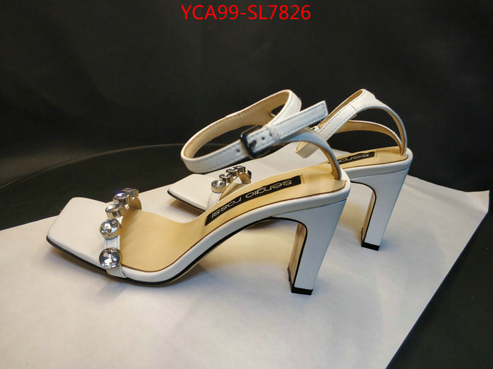 Women Shoes-Sergio Rossi,2023 aaaaa replica customize ,wholesale replica , ID: SL7826,$: 99USD