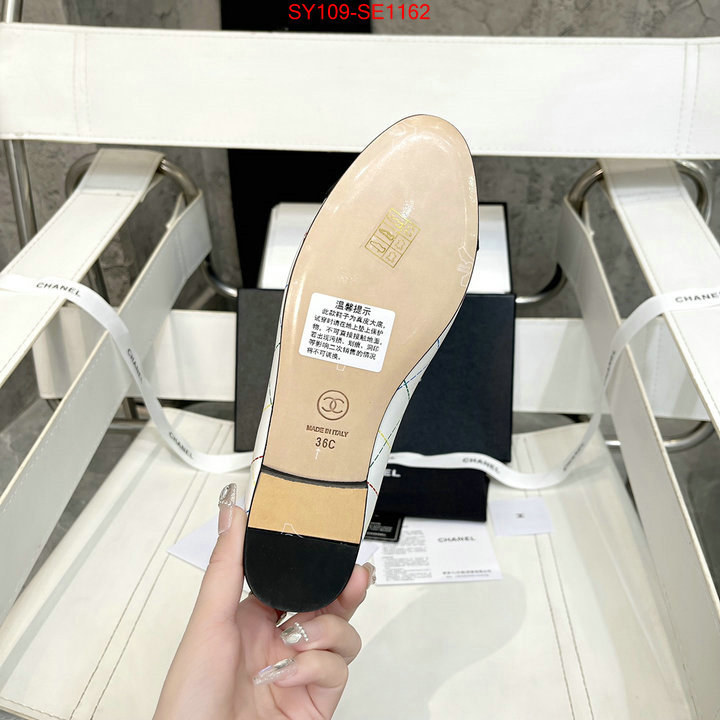 Women Shoes-Chanel,2023 replica wholesale cheap sales online , ID: SE1162,$: 109USD