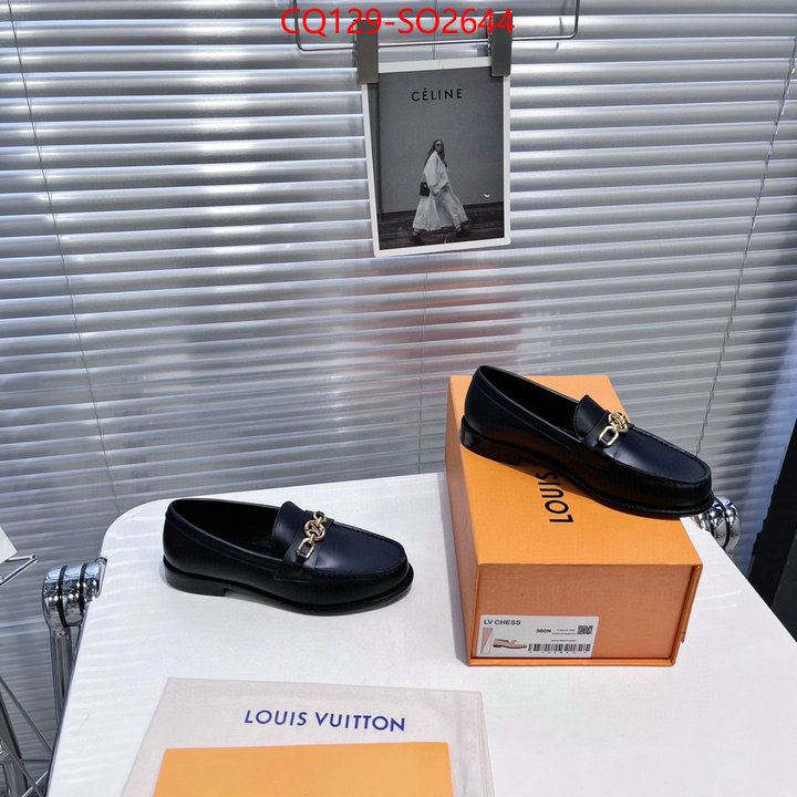 Women Shoes-LV,we offer , ID: SO2644,$: 129USD