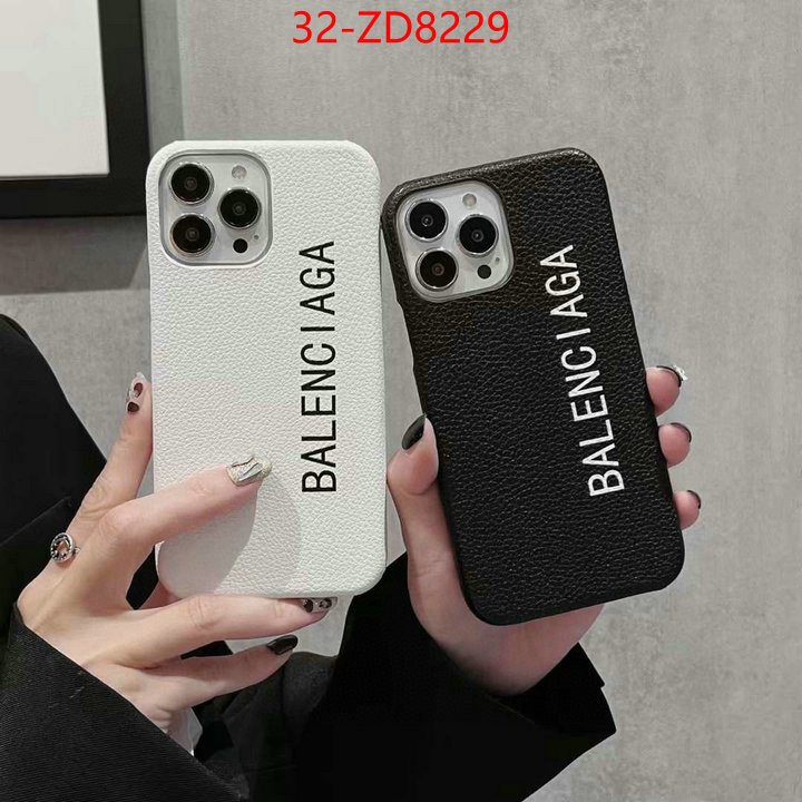 Phone case-Balenciaga,aaaaa+ quality replica , ID: ZD8229,$: 32USD