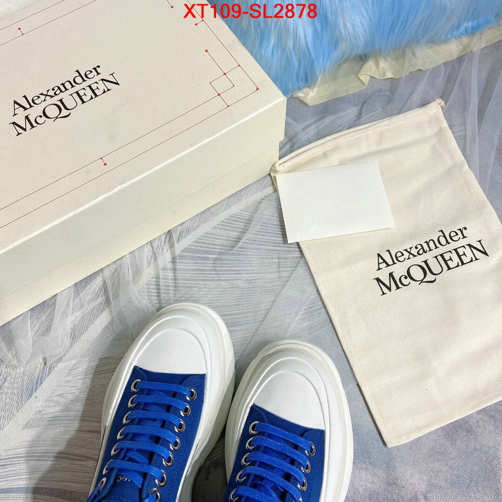 Women Shoes-Alexander McQueen,2023 replica wholesale cheap sales online , ID: SL2878,$: 109USD