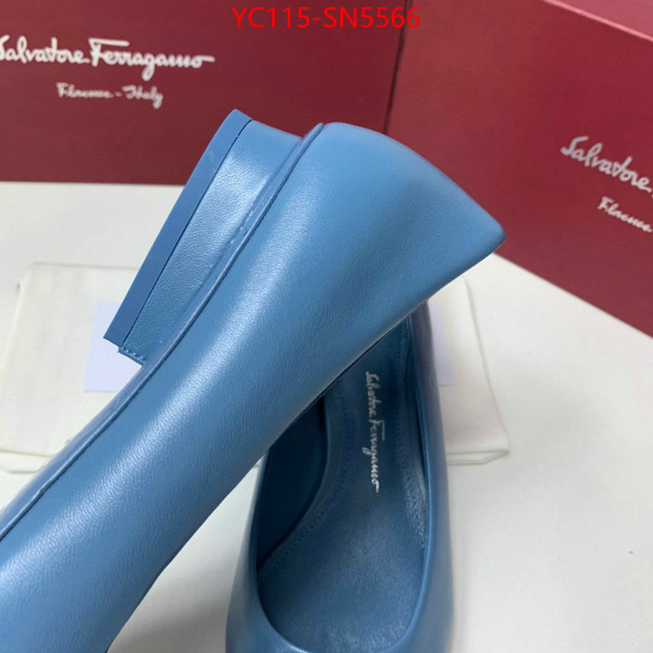 Women Shoes-Ferragamo,replica 1:1 high quality , ID: SN5566,$: 115USD