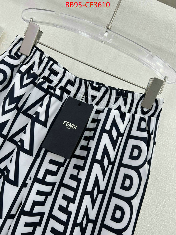 Clothing-Fendi,buy best high-quality , ID: CE3610,$: 95USD