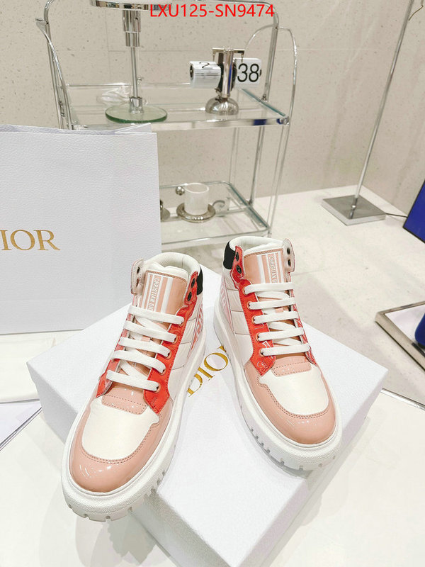 Women Shoes-Dior,top perfect fake , ID: SN9474,$: 125USD