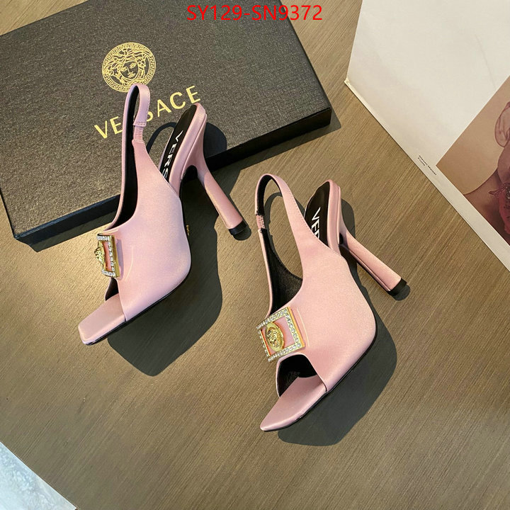 Women Shoes-Versace,find replica , ID: SN9372,$: 129USD