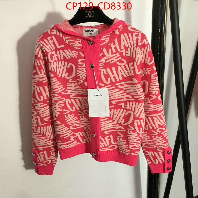 Clothing-Chanel,buy sell , ID: CD8330,$: 129USD