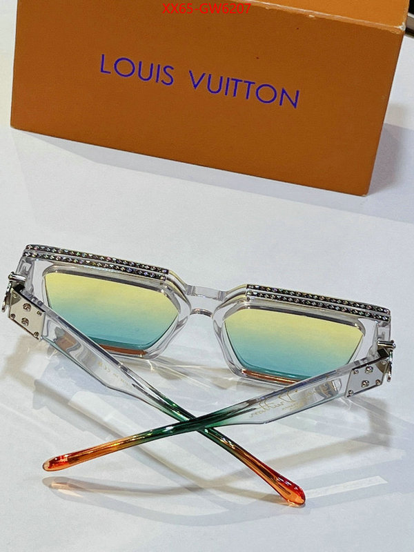 Glasses-LV,luxury fashion replica designers , ID: GW6207,$: 65USD