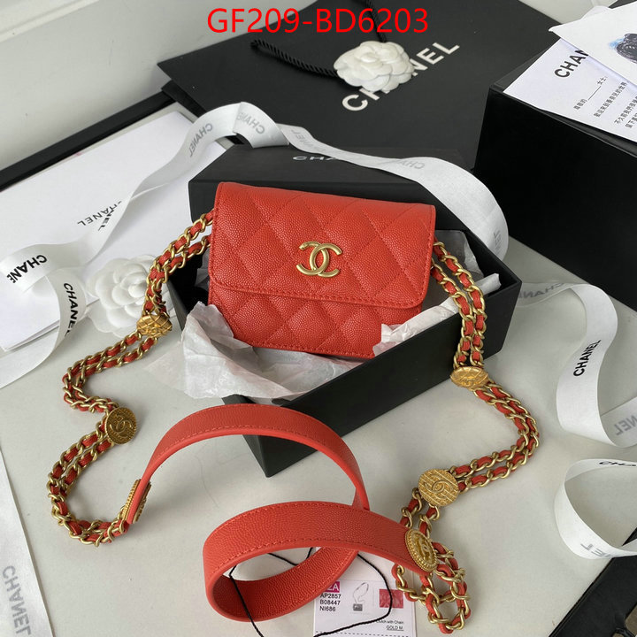 Chanel Bags(TOP)-Diagonal-,ID: BD6203,$: 209USD