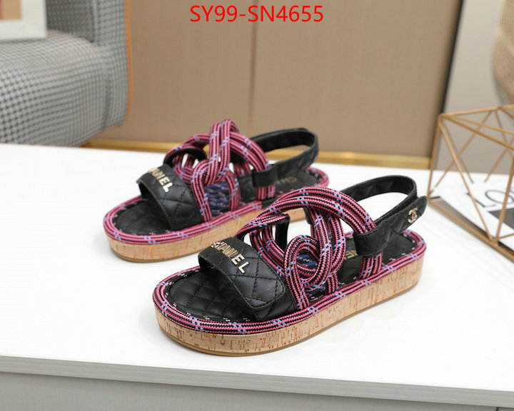 Women Shoes-Chanel,top quality replica , ID: SN4655,$: 99USD