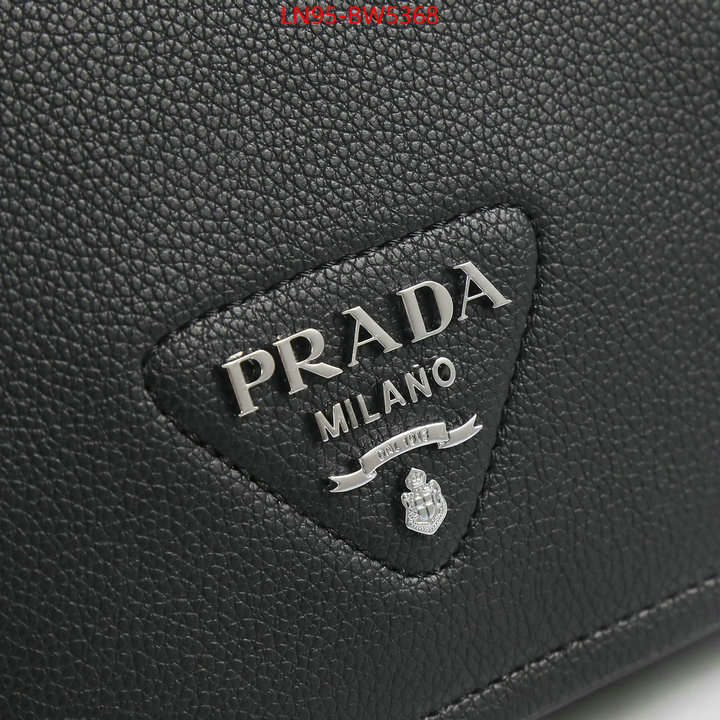 Prada Bags(4A)-Diagonal-,replica how can you ,ID: BW5368,$: 95USD