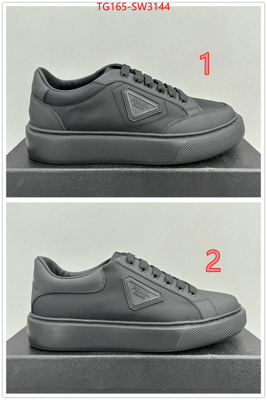 Men Shoes-Prada,replica 2023 perfect luxury , ID: SW3144,$: 165USD