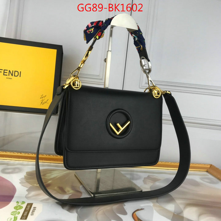 Fendi Bags(4A)-Diagonal-,ID: BK1602,$:89USD