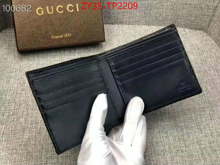 Gucci Bags(4A)-Wallet-,ID: TP2209,$: 35USD