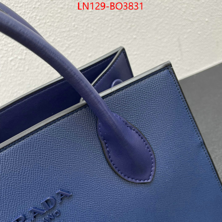 Prada Bags(4A)-Handbag-,best quality replica ,ID: BO3831,$: 129USD