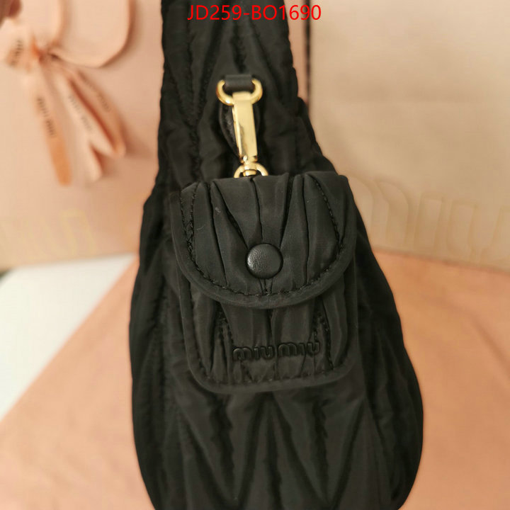 Miu Miu Bags(TOP)-Handbag-,sellers online ,ID: BO1690,$: 259USD