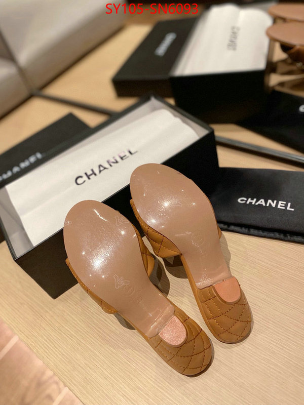 Women Shoes-Chanel,outlet sale store , ID: SN6093,$: 105USD