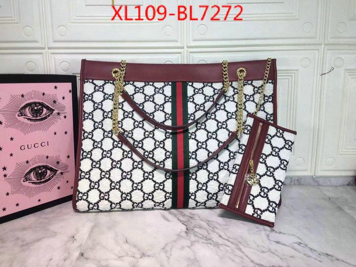 Gucci Bags(4A)-Handbag-,where should i buy replica ,ID: BL7272,$: 109USD