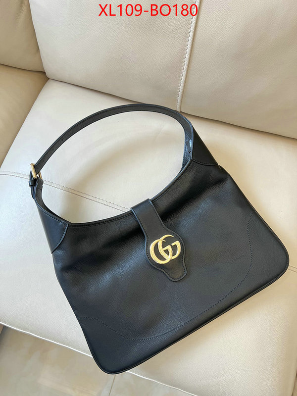 Gucci Bags(4A)-Handbag-,top fake designer ,ID: BO180,$: 109USD