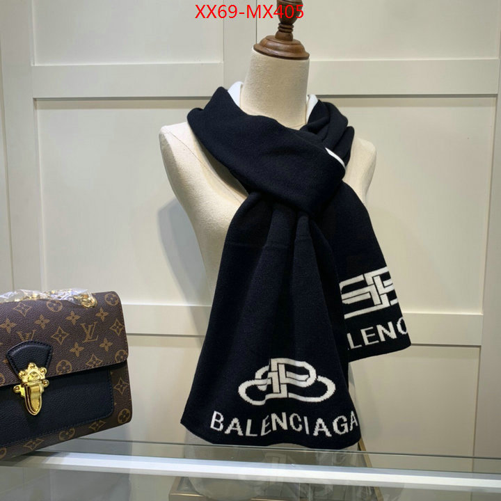 Scarf-Balenciaga,buy best quality replica , ID: MX405,$: 69USD