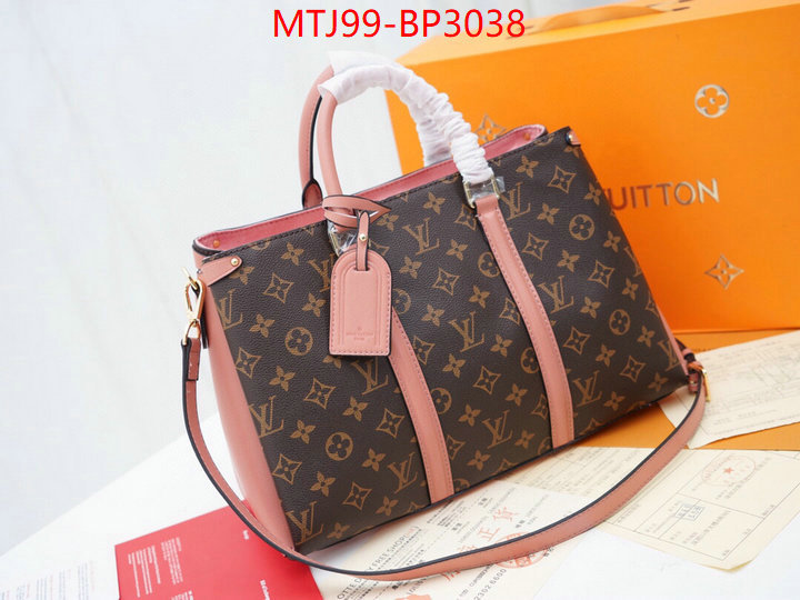 LV Bags(4A)-Handbag Collection-,ID: BP3038,$: 99USD