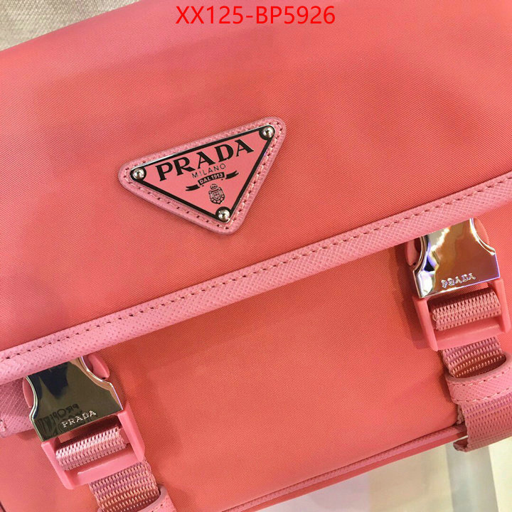 Prada Bags(TOP)-Diagonal-,ID: BP5926,$: 125USD