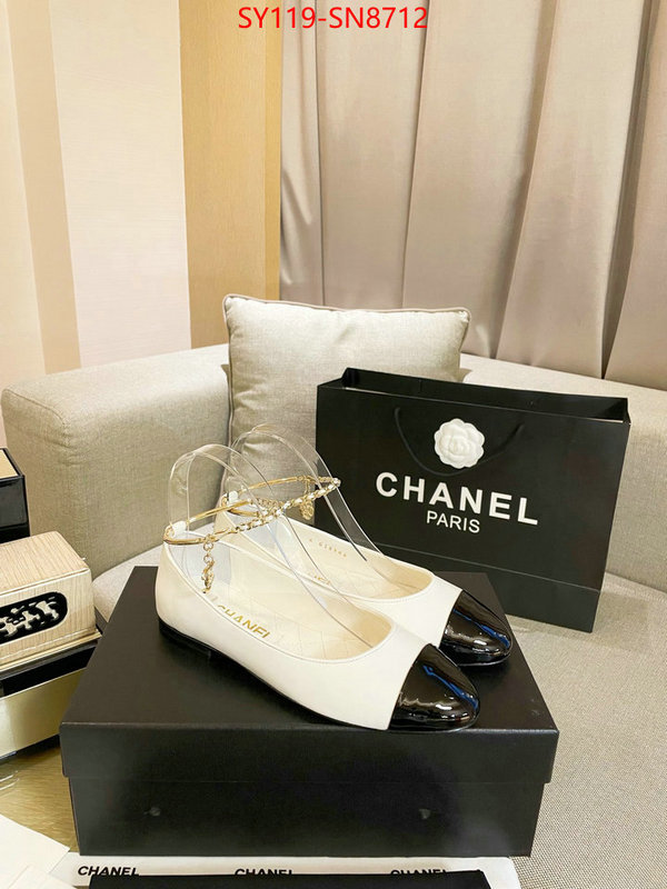 Women Shoes-Chanel,cheap replica , ID: SN8712,$: 119USD