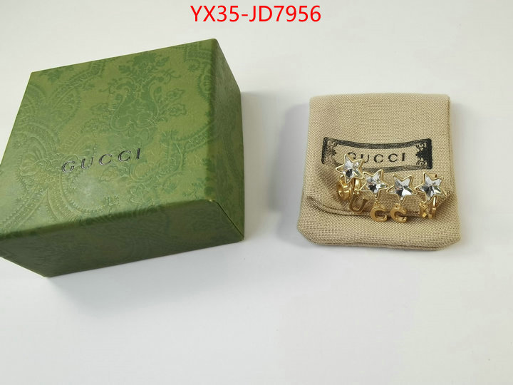 Jewelry-Gucci,aaaaa ,ID: JD7956,$: 35USD