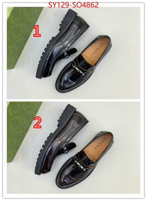 Men Shoes-Gucci,unsurpassed quality , ID: SO4862,$: 129USD