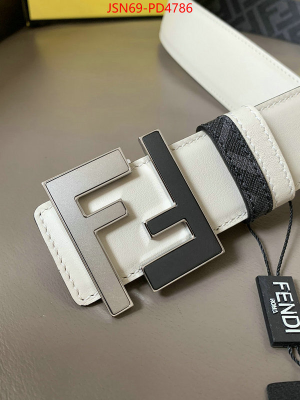 Belts-Fendi,only sell high-quality , ID: PD4786,$: 69USD