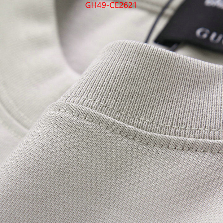 Clothing-Gucci,replicas buy special , ID: CE2621,$: 49USD