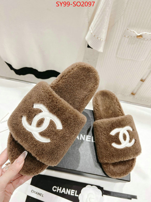 Women Shoes-Chanel,best replica 1:1 , ID: SO2097,$: 99USD