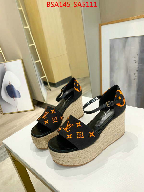 Women Shoes-LV,buy best quality replica , ID: SA5111,$: 145USD