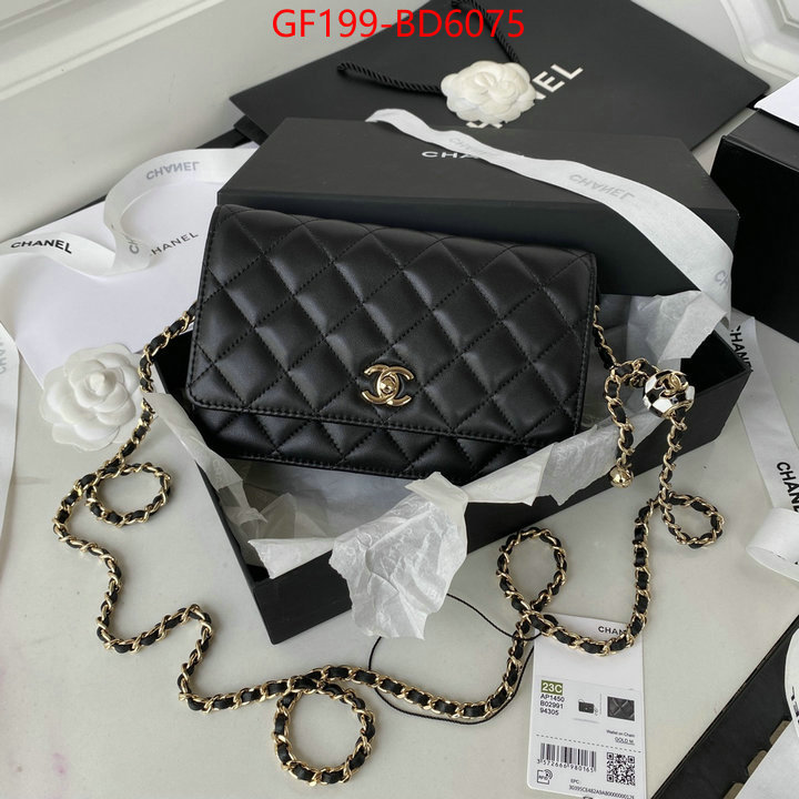 Chanel Bags(TOP)-Diagonal-,ID: BD6075,$: 199USD