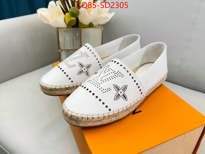 Women Shoes-LV,the top ultimate knockoff , ID: SD2305,$: 85USD