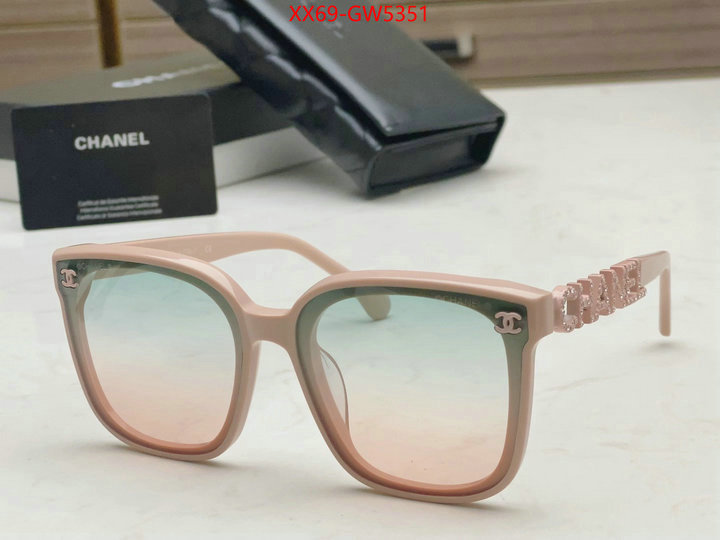 Glasses-Chanel,what 1:1 replica , ID: GW5351,$: 69USD