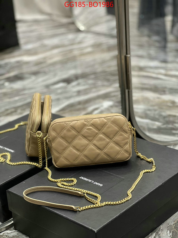 YSL Bag(TOP)-Diagonal-,ID: BO1986,$: 185USD