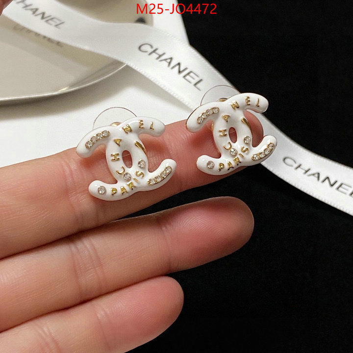 Jewelry-Chanel,best luxury replica , ID: JO4472,$: 25USD