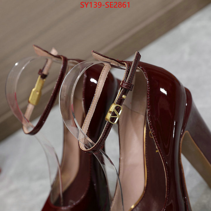 Women Shoes-Valentino,top quality fake , ID: SE2861,$: 139USD