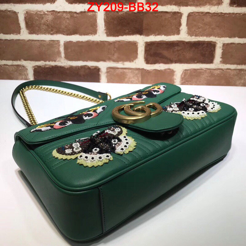 Gucci Bags(TOP)-Marmont,ID: BB32,$:209USD