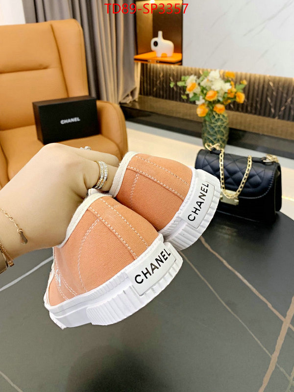 Women Shoes-Chanel,aaaaa+ class replica , ID: SP3357,$: 89USD